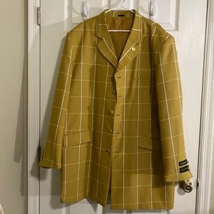 Gianni Vironi Men’s Suit Set